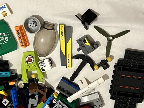 Gran Lote De Piezas Y Piezas Minifiguras Lego Y Compatible Leer Descripción! - Imagen 14 de 24