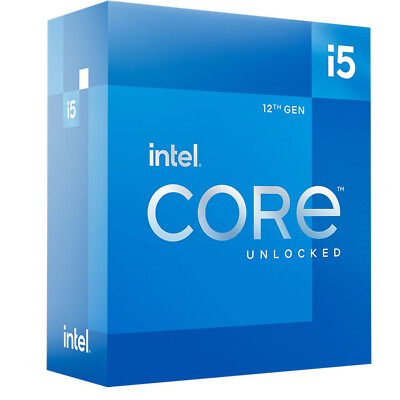 INTEL Core i5-12600K Box Prozessor CPU 3.7 GHz (4.9 GHz Turbo Modus) Sockel 1700