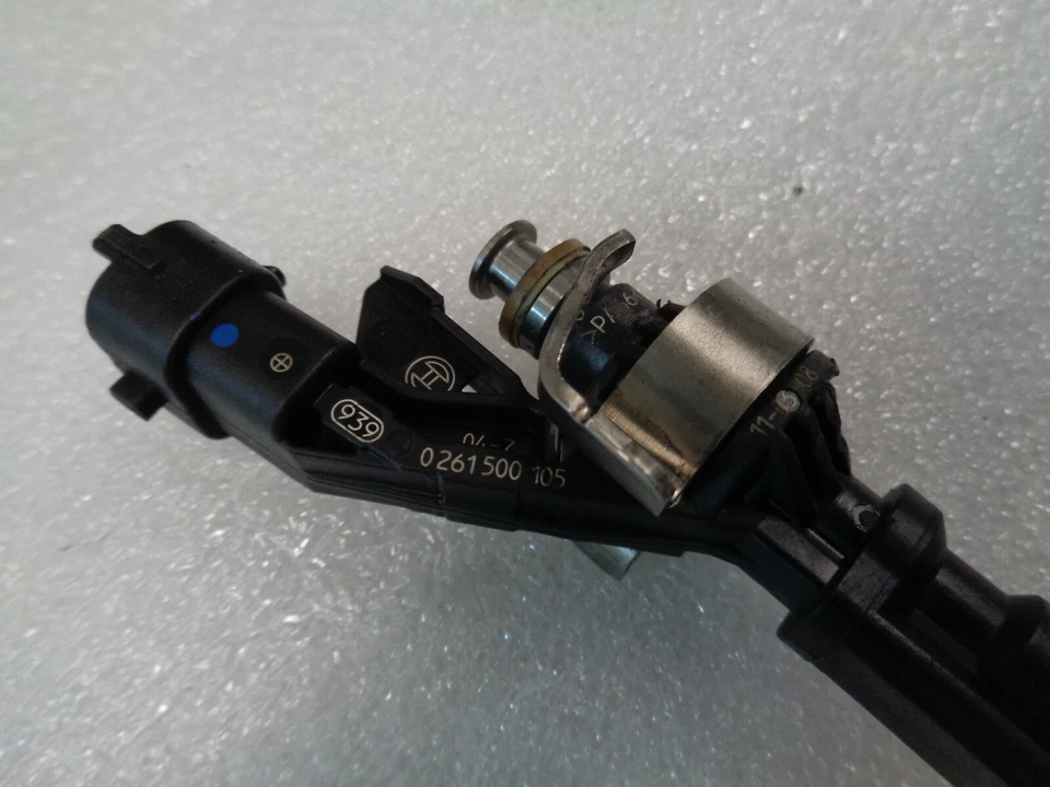 10-17 Range Rover Sport Jaguar XF 5,0 L inyector de combustible 8W93-9F593-AD OEM AK211030 Foto 4 de 4