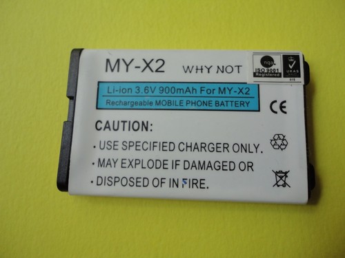 Vhbw 1x batteria compatibile con Sagem MY-X5, MY-X3, MY-C5