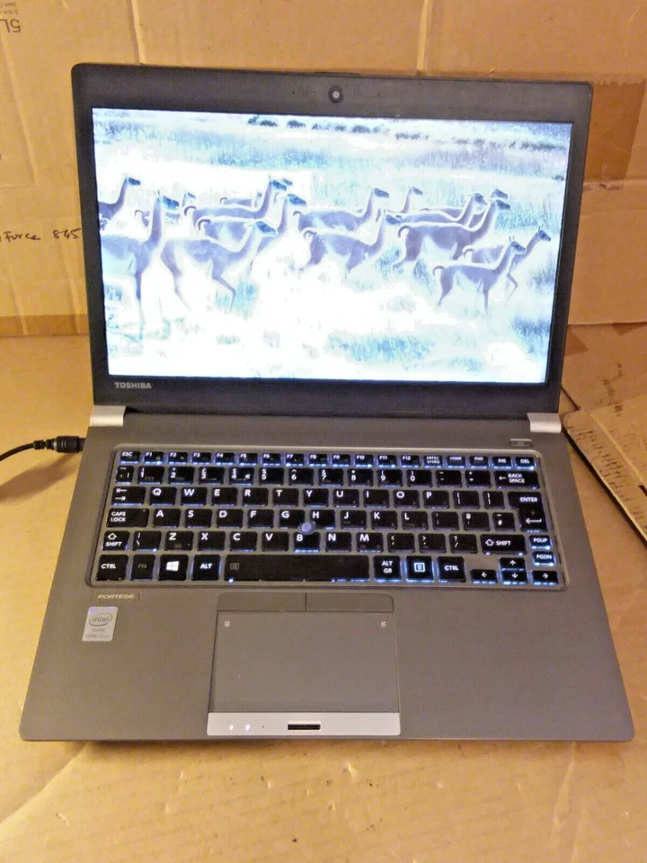 Toshiba Portege Z30 256 GB HDD Core i5 12GB RAM 13.3" Laptop PT241E-006006EN - Image 2 of 4