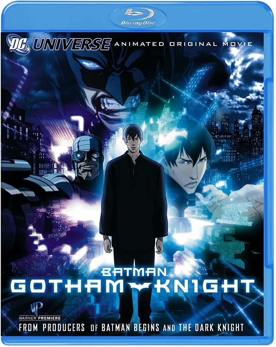 Batman Gotham Knight Blu-ray With Tracking Number From J for sale