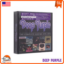 Deep Purple Complete Album 1970-1976 10CD Col...