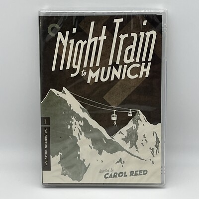 Night Train to Munich (The Criterion Collection) (DVD, 1940, B&W, FS) New Sealed