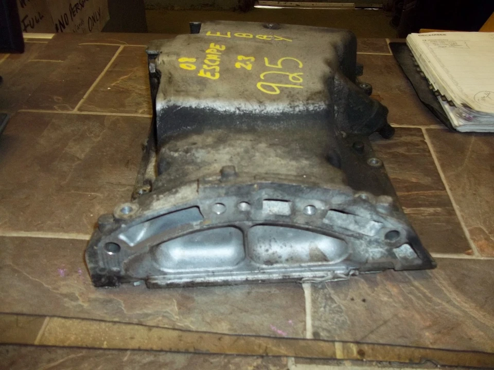 Ford Focus 2003-2007/2005-2008 escape Mercury Mariner cárter de aceite DOHC 2,3 L PZEV  Foto 4 de 4