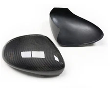 Real Carbon Fiber Side Mirror Cover Trim Fit for Porsche Panamera 971 17-21
