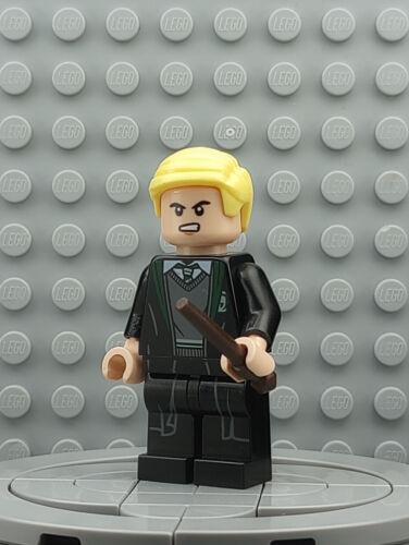 LEGO - hp229 - Draco Malfoy - Minifigure - Harry Potter - 75969 - Ships Fast!