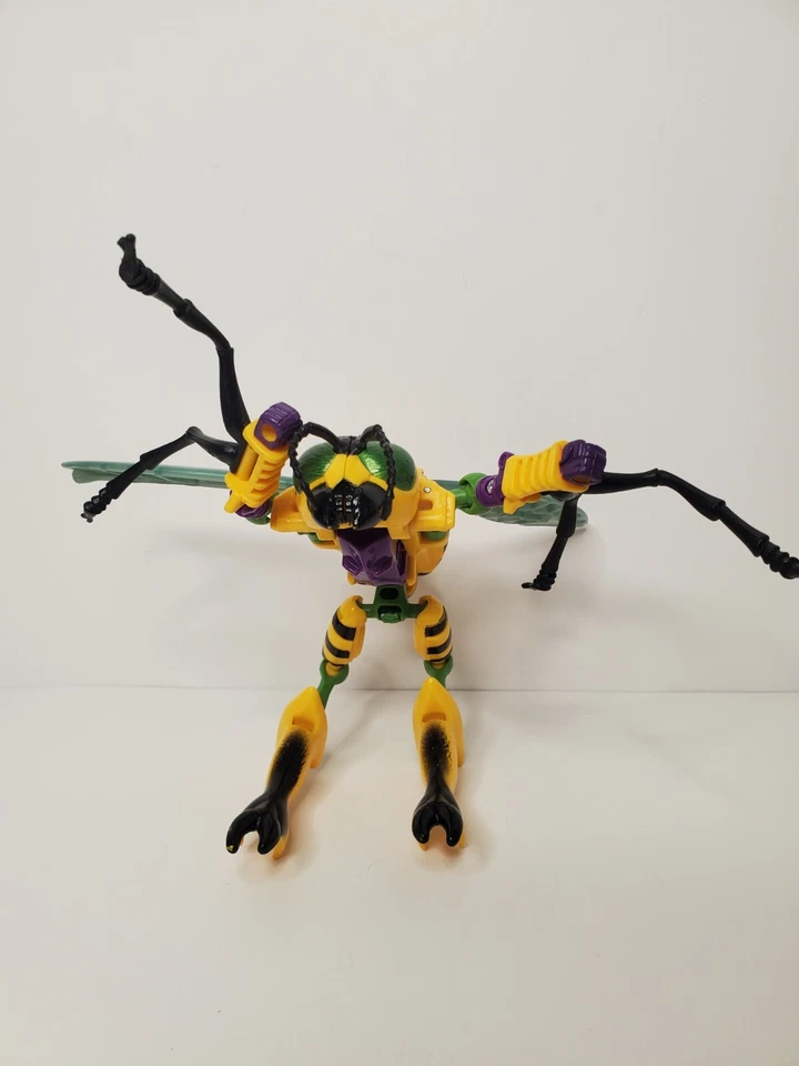 De colección Hasbro 1996 Transformers Beast Wars Buzzsaw Foto 2 de 4