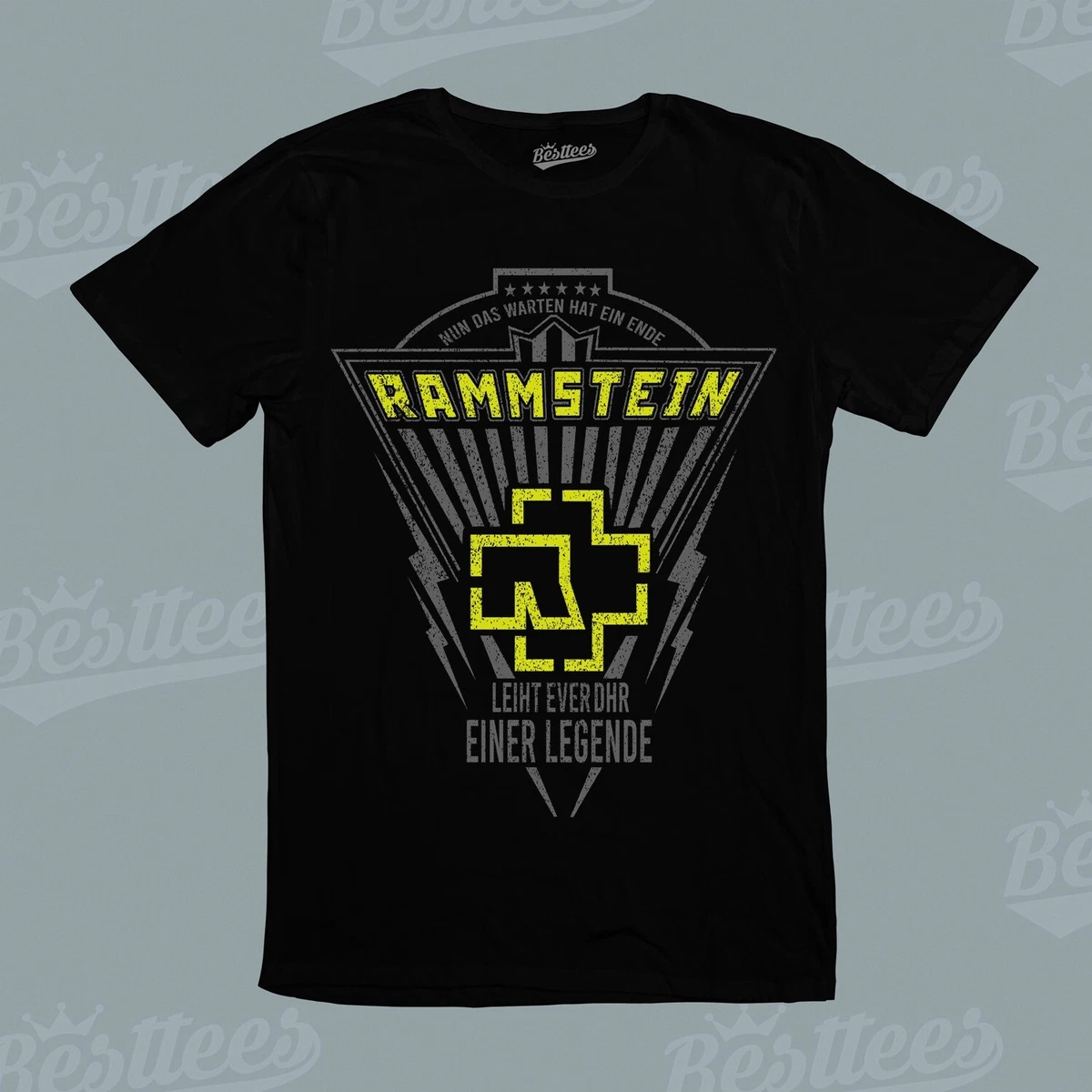 Rammstein t shirt women's sale