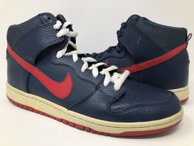nike sb blue and red