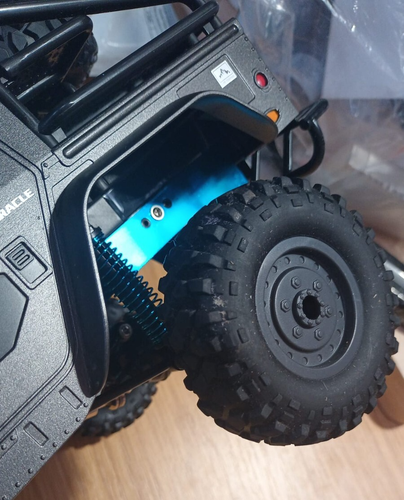 Simrex Maßstab 1:12 All-Terrain Ferngesteuertes Auto 4WD RC Car TOY2407 WENIG STAUBIG - Bild 5 von 7