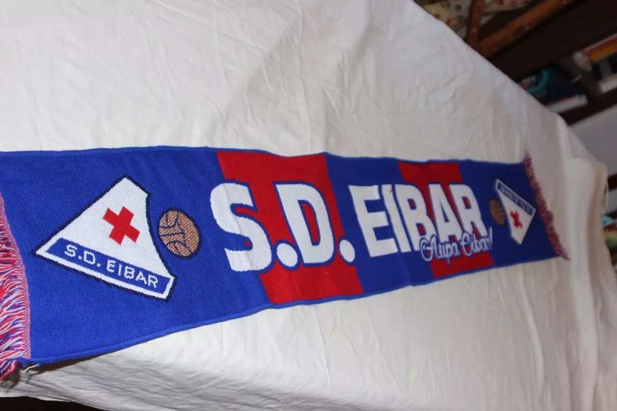 Rare Limited RC Deportivo La Coruna FC Football Retro Bar Scarf Bufanda Rare Limited RC Deportivo La Coruna FC Football Retro Bar Scarf Bufanda