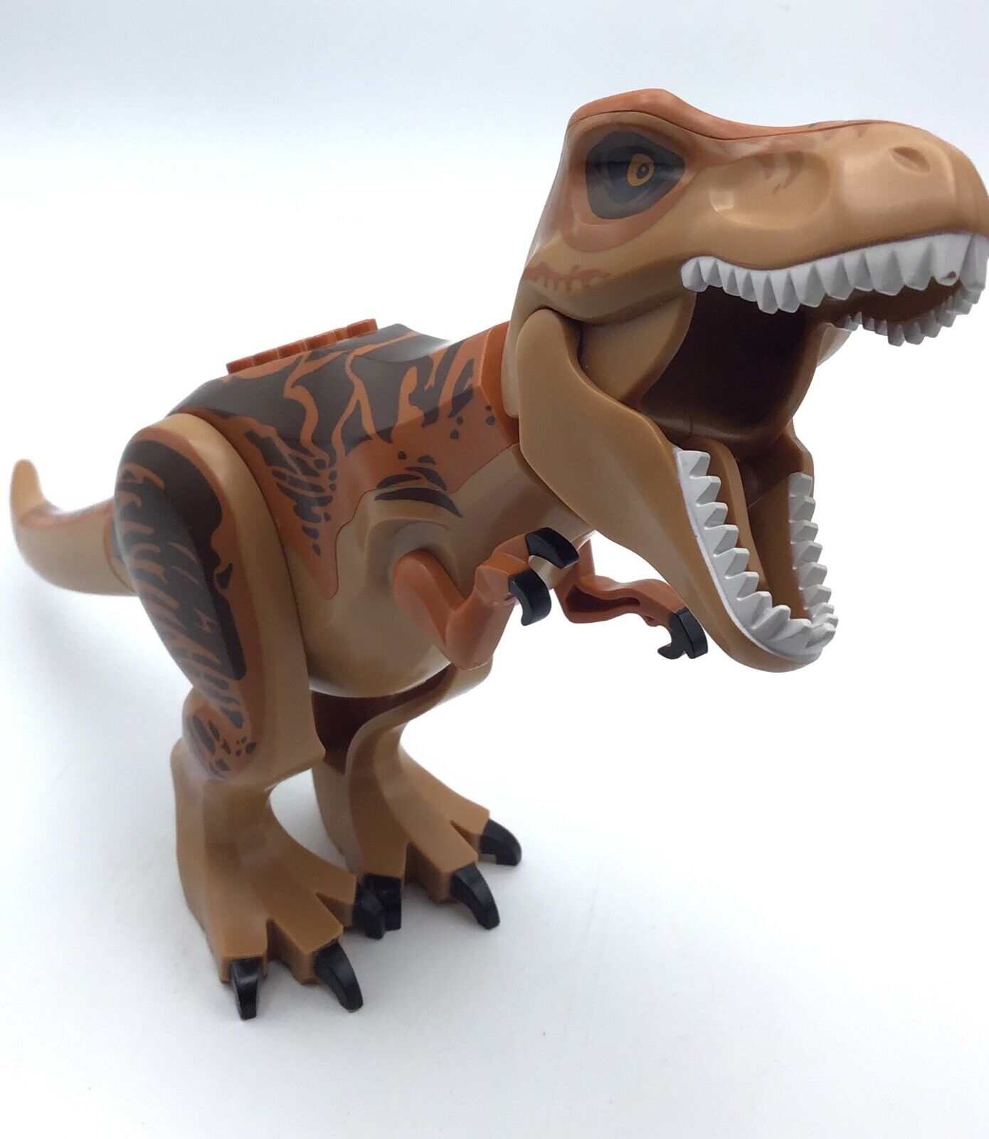 LEGO T-REX FIGURE LARGE DINOSAUR ANIMAL FROM JURASSIC WORLD T REX DINO FIG