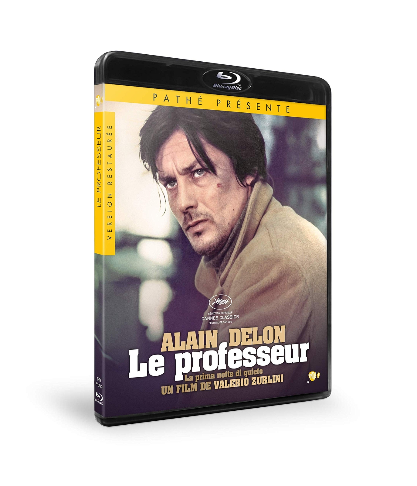 PROFESSEUR - BRD (Blu-ray) Delon Alain Petrova Sonia Valli Alida