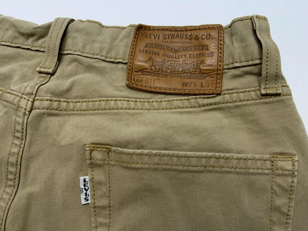 Levi's 511 sale khaki