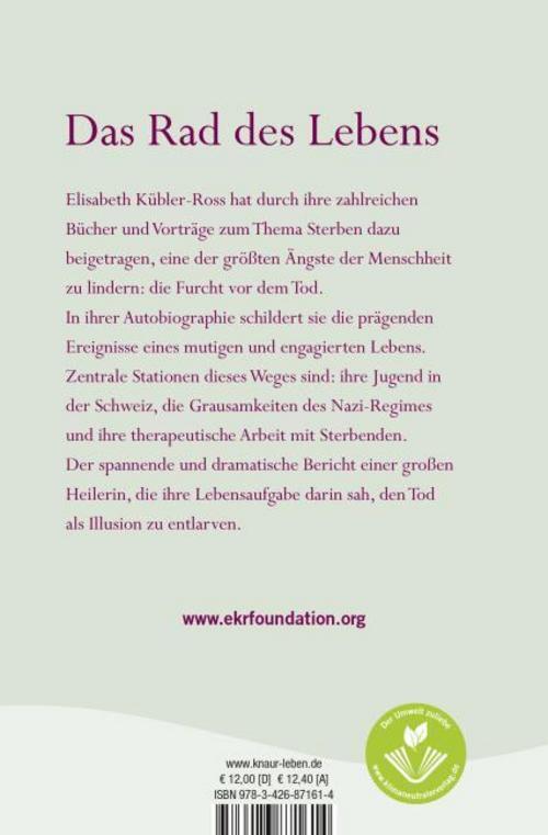 Thumbnail - Das Rad Des Lebens Elisabeth Kübler-ross