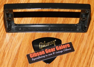 Gibson Les Paul Pickup Ring Black Humbucker Bridge M-69 Guitar