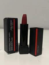 Shiseido Modernmatte Powder Lipstick 516 Exotic Red 0.08oz/2.5g New With Box