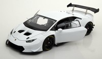 Lamborghini Huracan LP620-2 Super Trofeo 2015 Bianco Isis Autoart 81557 1/18