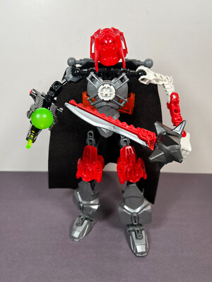 Lego Bionicle Hero Factory Custom Action Figure MOC My Own - Main Image