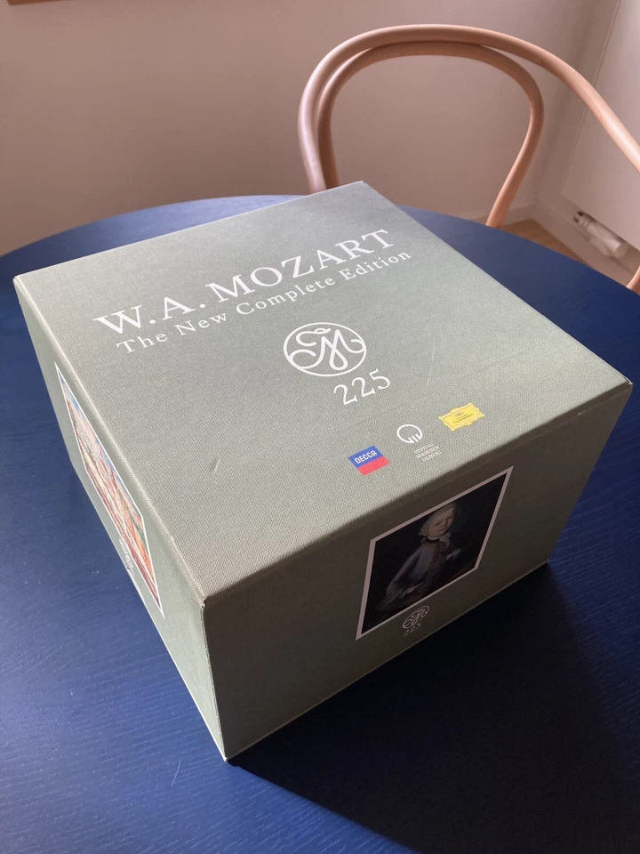 Mozart 225 The New Complete Edition, Deutsche Ausgabe