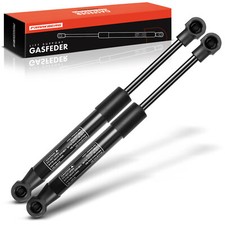 2X Gas Spring Dampers Tailgate 205Mm 530N For Porsche 718 Boxster 981 871020207