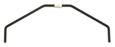 Associated 89533 RC8.2 FT Front Swaybar, 2.3, white : Limited Edition Nomad DB8