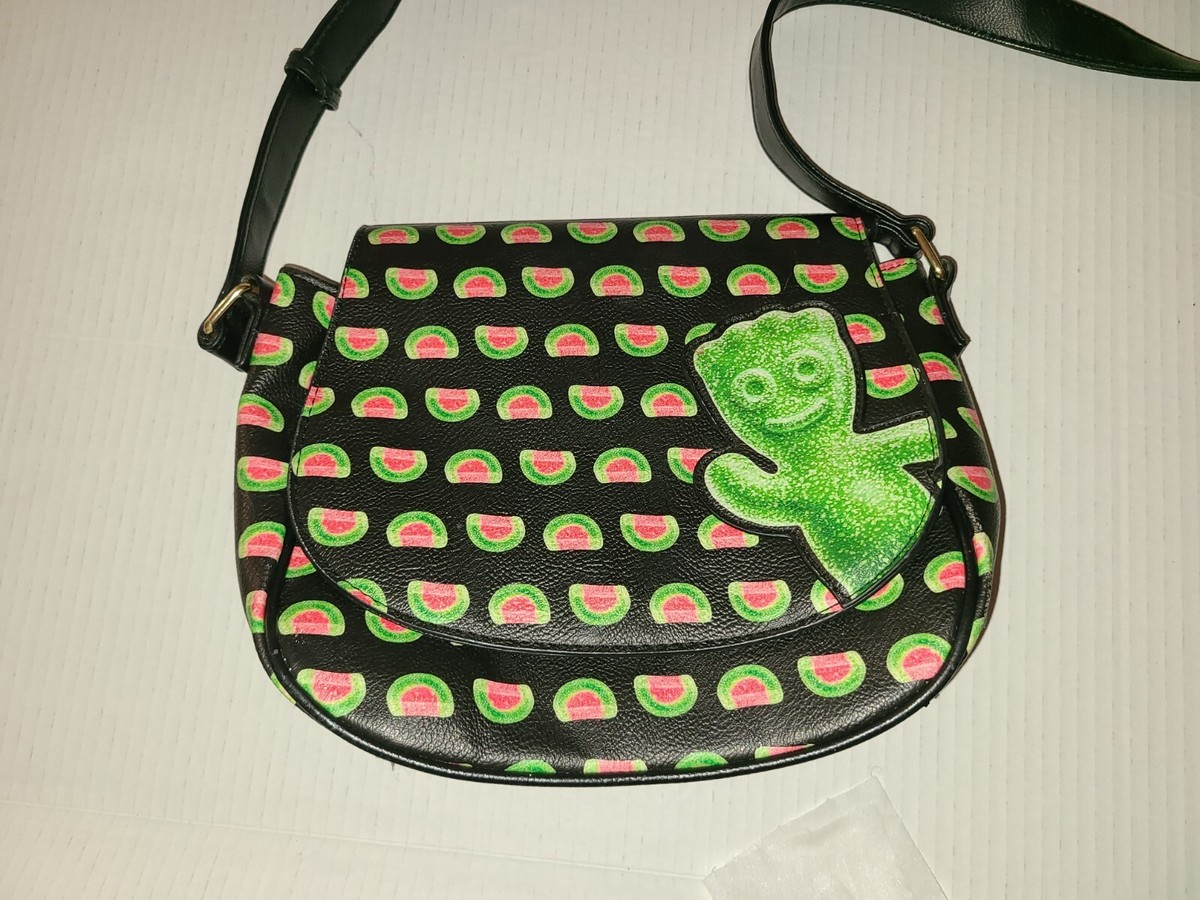 Loungefly Sour Patch kids purse Watermelon bag tote candy faux