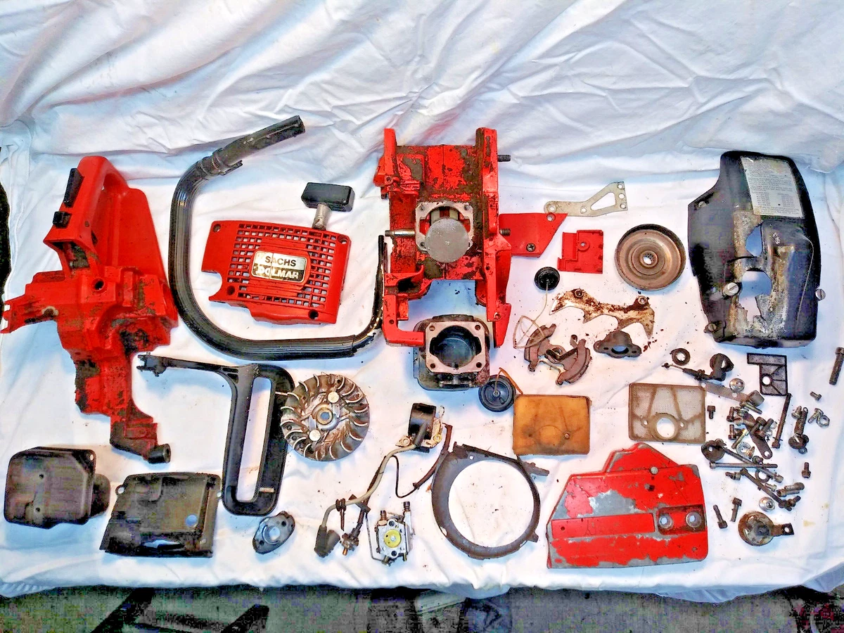 DOLMARチェンソー部品取り DOLMARチェンソー部品取り DOLMAR Chain Brake Chainsaw Parts for