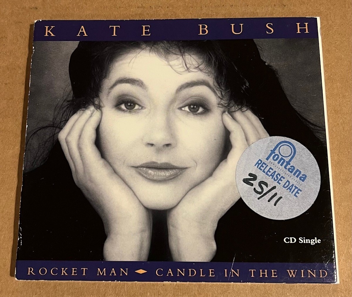 Kate Bush - Rocket Man / Candle in the Wind RARE import CD single