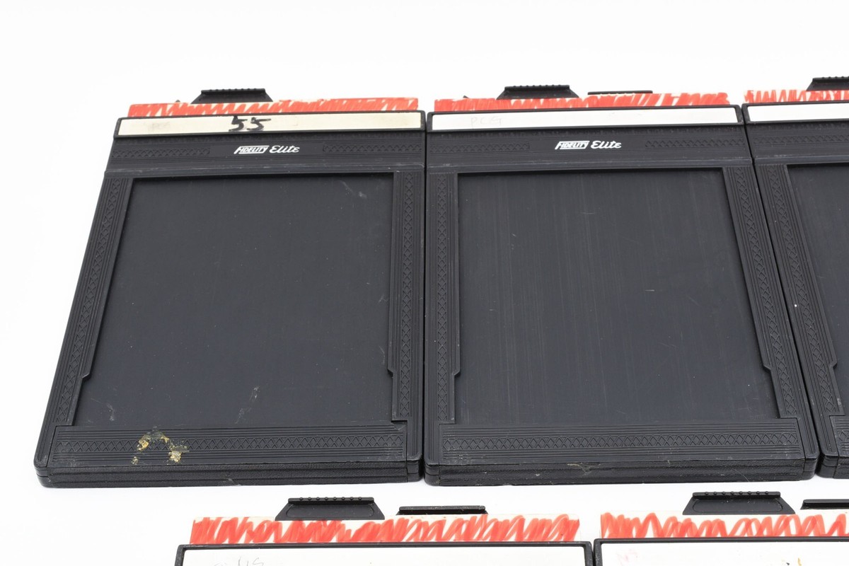 Fidelity Elite 4x5 Cut Film Holder 6枚組 Fidelity Elite 4×5
