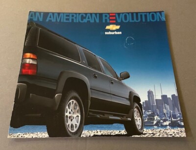 2005 Chevrolet Chevy Suburban Truck Sales Brochure Book Catalog