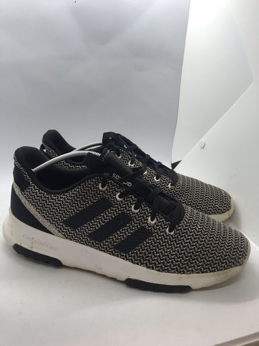 🙃Adidas Mens Cloudfoam Ultimate Black 