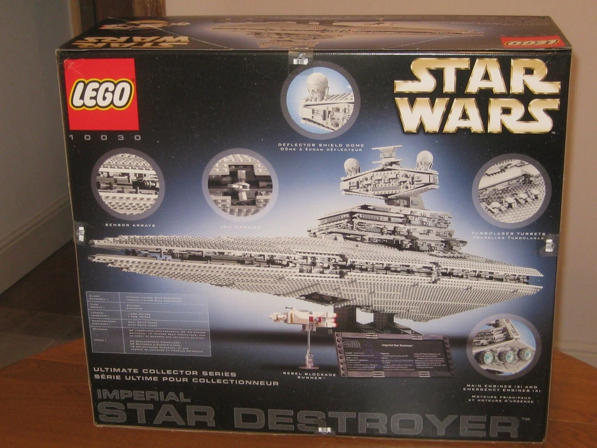  LEGO 10030 - Star Destroyer : Toys & Games