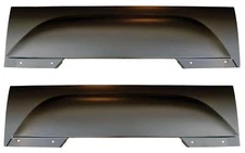 Upper Rear Wheel Arch Quarter Panel fits 02-06 Chevy Avalanche-PAIR