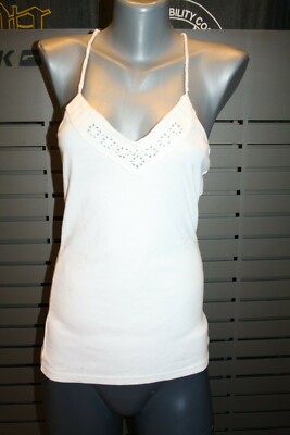 Mavi Women's T-Shirt 16848 5220 SCP White Vintage 2000s Size S