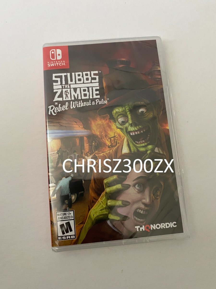STUBBS THE ZOMBIE 北米switch版 Amazon.com: Stubbs the Zombie in Rebel Without a Pulse