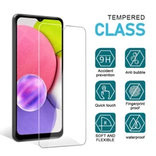 For Samsung Galaxy A03s / A02s 9H Clear Premium Tempered Glass Screen Protector