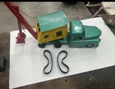 1 set of new tracks for Vintage Structo Steam shovel truck, Drag line, Excavator