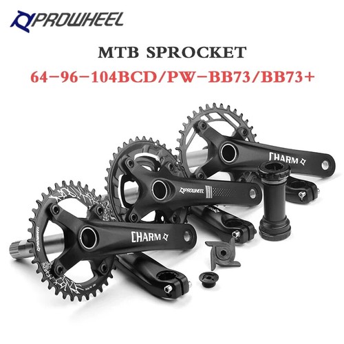 Mountain Bike Crankset 24/32/42T Integrated Sprocket Crank 170mm 3*9/10/11Speed - Picture 6 of 16