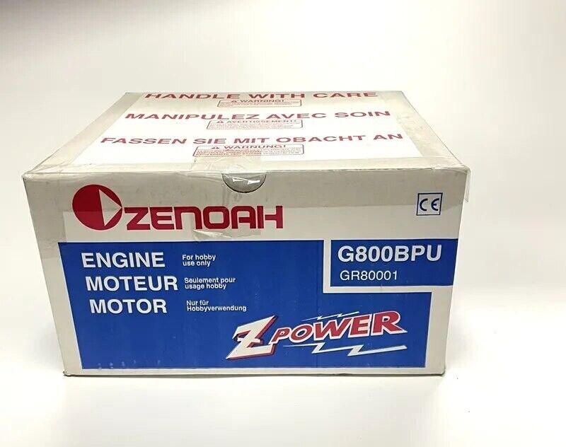 Zenoah G800BPU 80cc Flat Twin Airplane Gasoline Engine NEW Zenoah G800BPU 80cc Flat Twin Airplane Gasoline Engine NEW