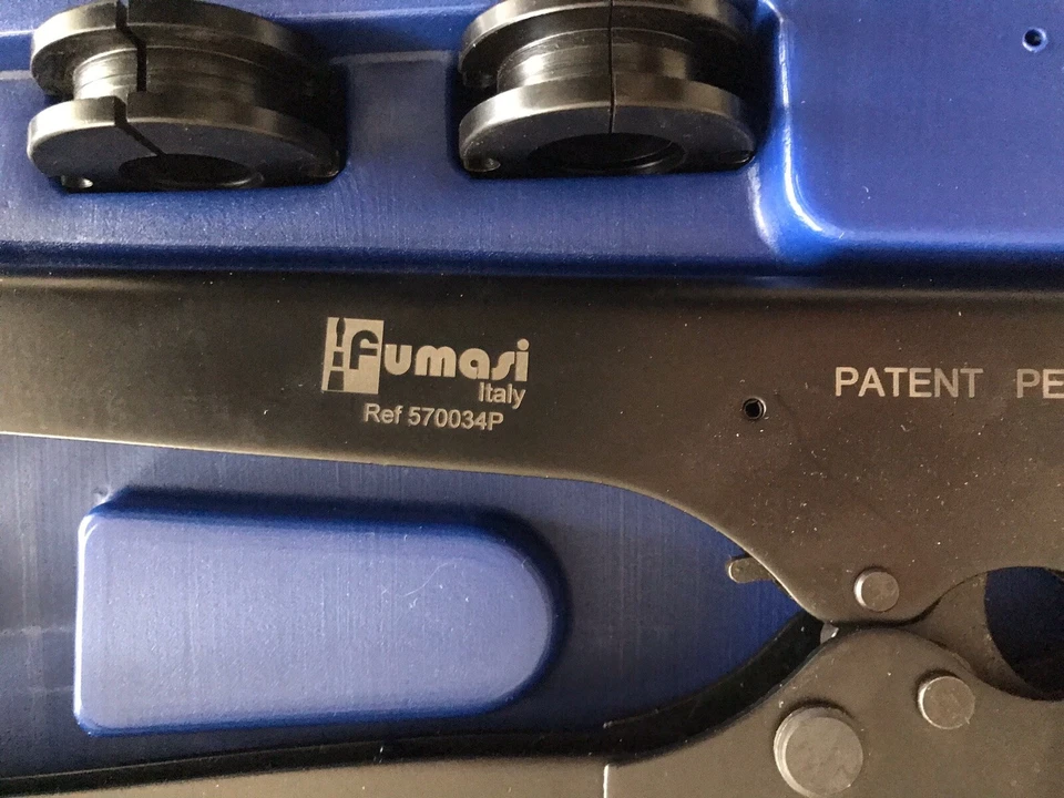 Pressatrice per multistrato manuale Professionale Pinzatrice Pex  th 16 20 26 - Immagine 4 di 4