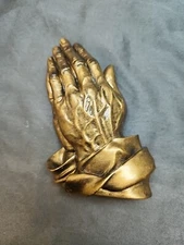 4 Brand New Lifesymbols Casket Corners Praying Hands Batesville Funeral Coffin