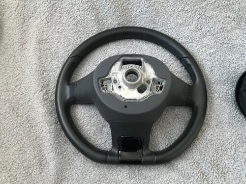Original VW UP Lenkrad Lederlenkrad 1S0419091C 1S0 419 091 C - Bild 10 von 13