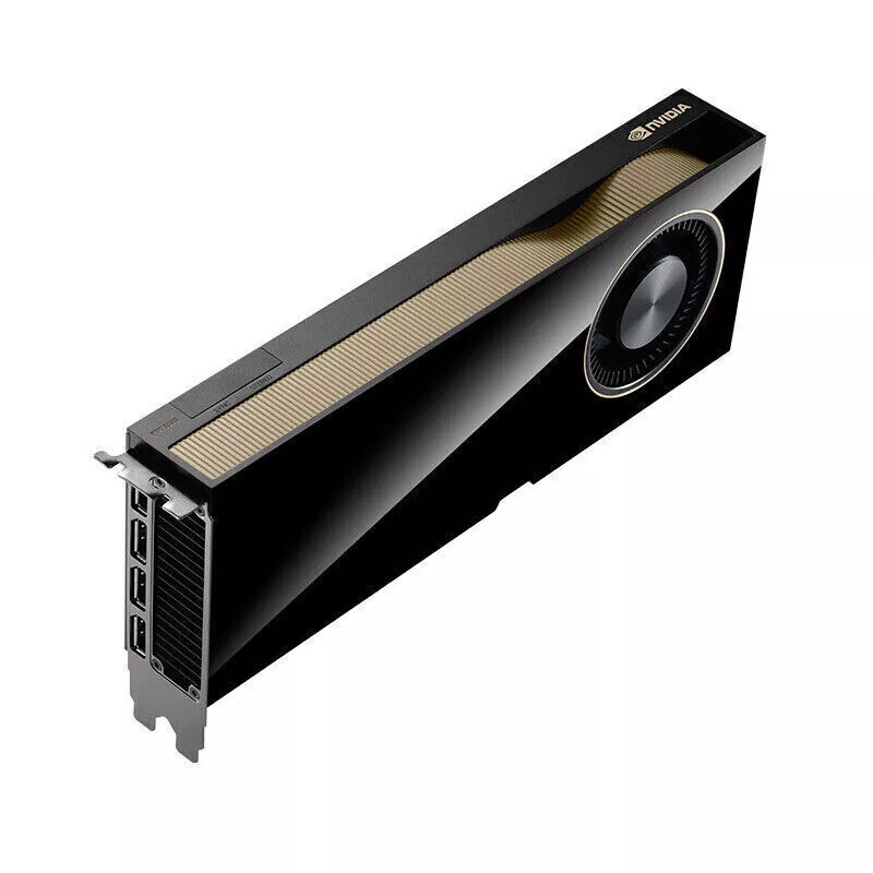 NVIDIA RTX 6000 Ada 48GB GPU GDDR6 PCIe 4.0 x16 Graphics