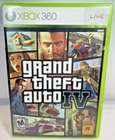 Grand Theft Auto IV - Xbox 360 Game ~ GTA 4 - No map or manual.