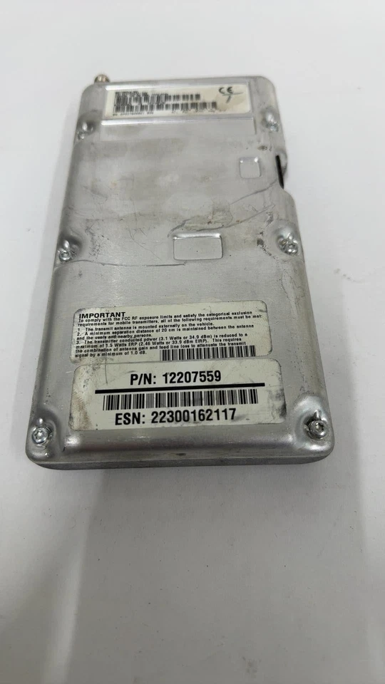2002 Chevrolet Avalanche 1500 Communication Control Module OnStar (ID 12207559) — 第 3/4 张图片