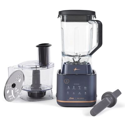 Oster XL Professional 2-in-1 Kitchen System with Tamper Tool and Food Processor