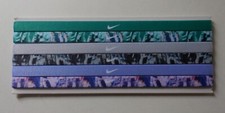 Nike Printed Hair/Headbands Adult Unisex Assorted 6 PK