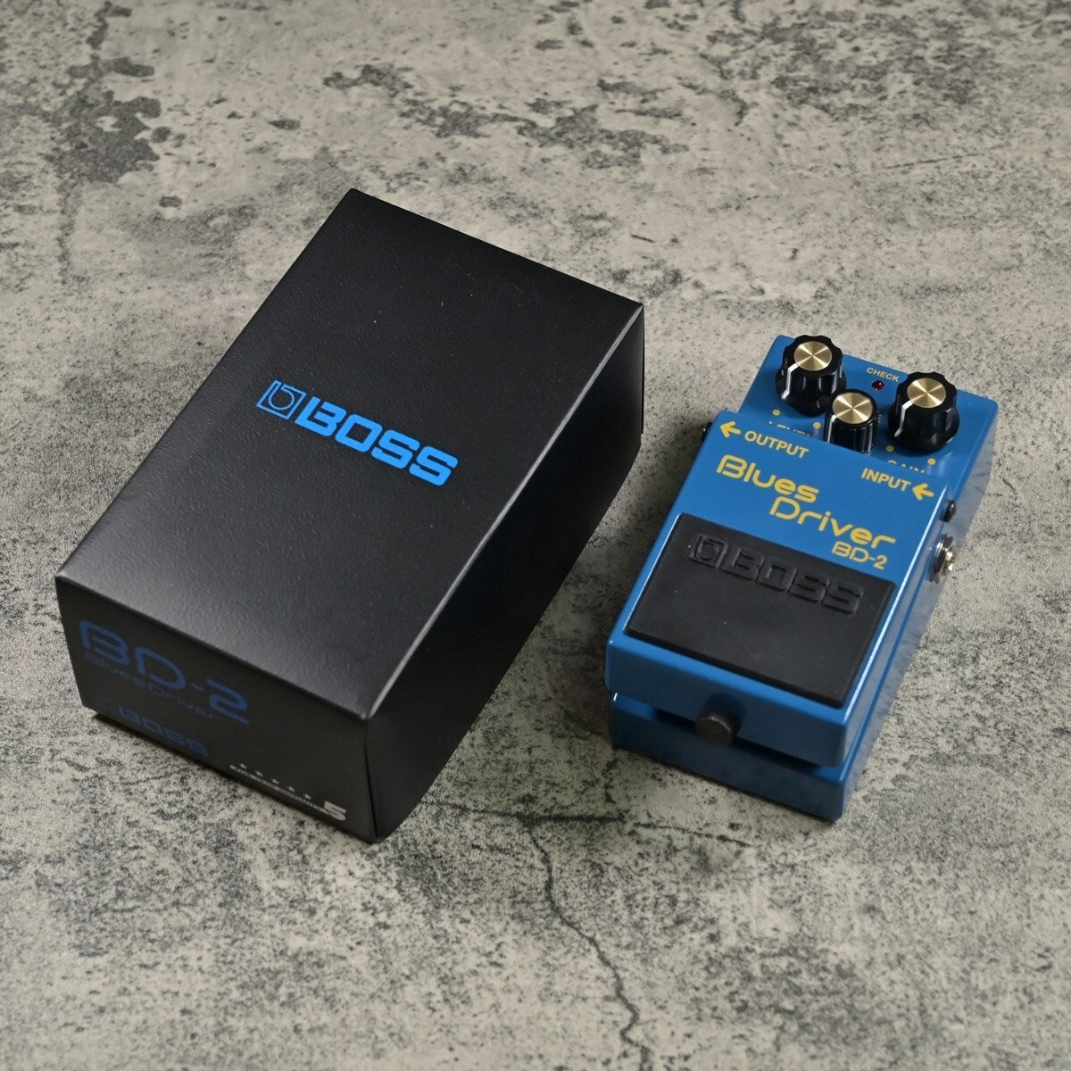 motoo_used★BOSS BD-2 Blues D Heid Music | Boss BD-2 Blues Driver Pedal